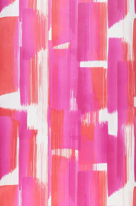 Striped Wallpaper Wallpaper Pandero pink Roll Width
