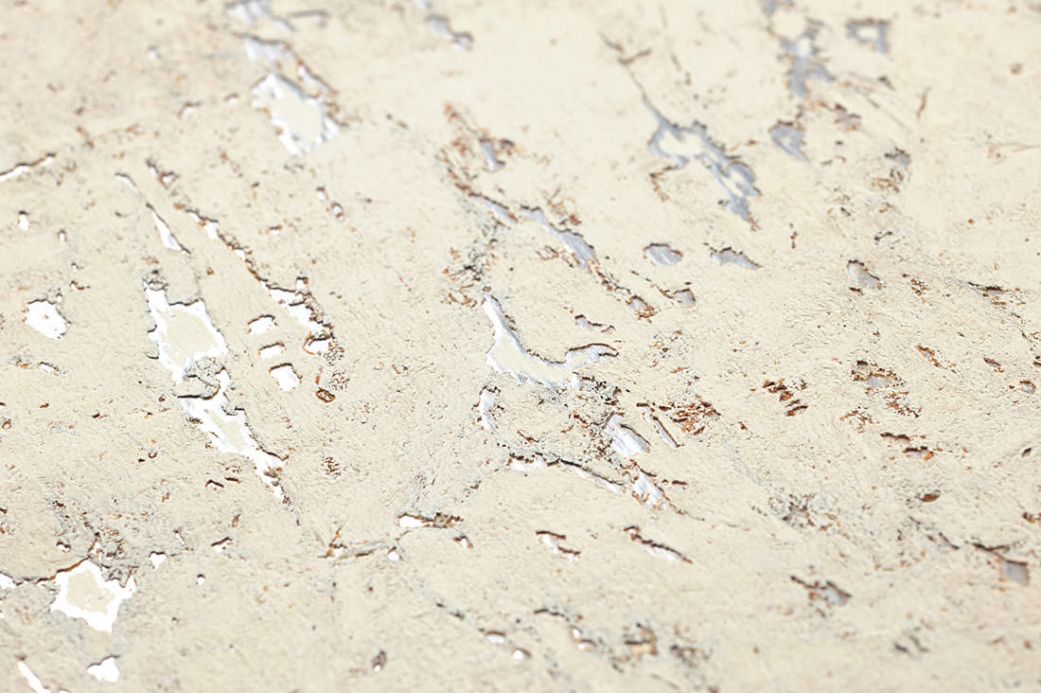 Modelos de papel de parede mais procurados Papel de parede Natural Cork 05 marfim claro Ver detalhe