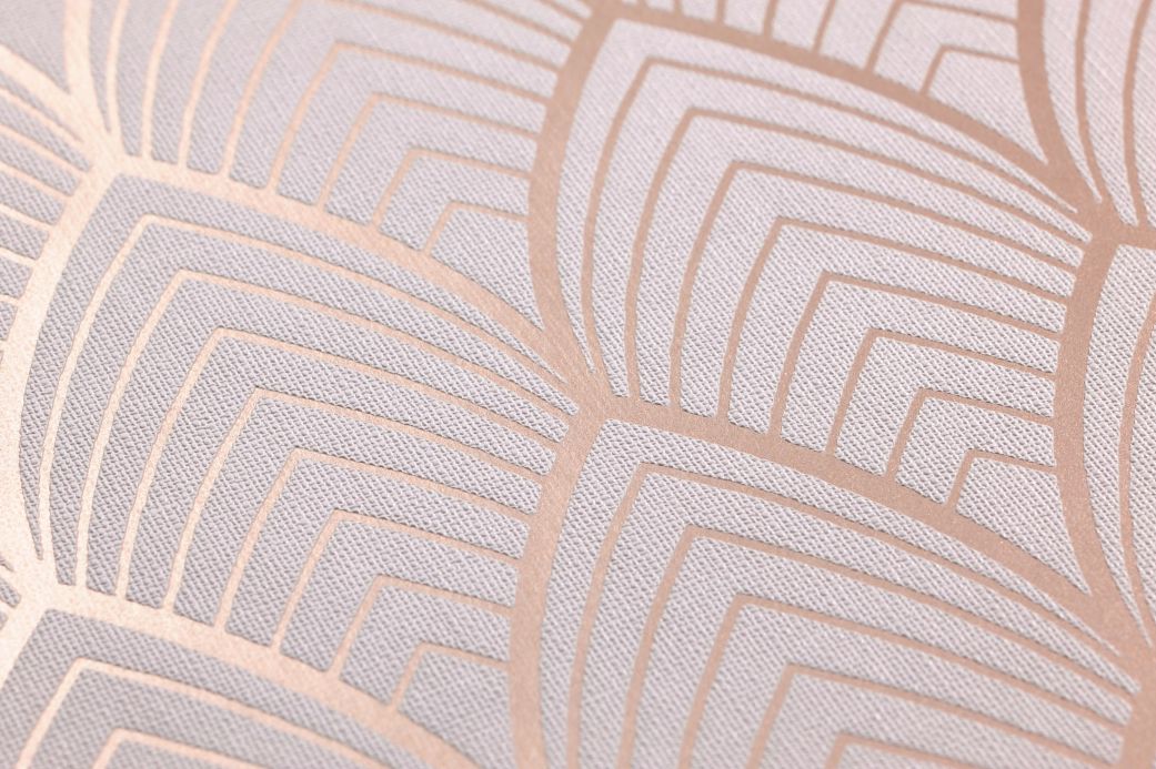 Non-woven Wallpaper Wallpaper Soana pale pink Detail View