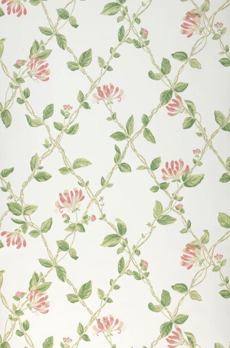 Country style Wallpaper Wallpaper Midori white Roll Width