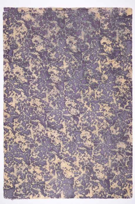 Paper-based Wallpaper Wallpaper Ekajata lilac Roll Width