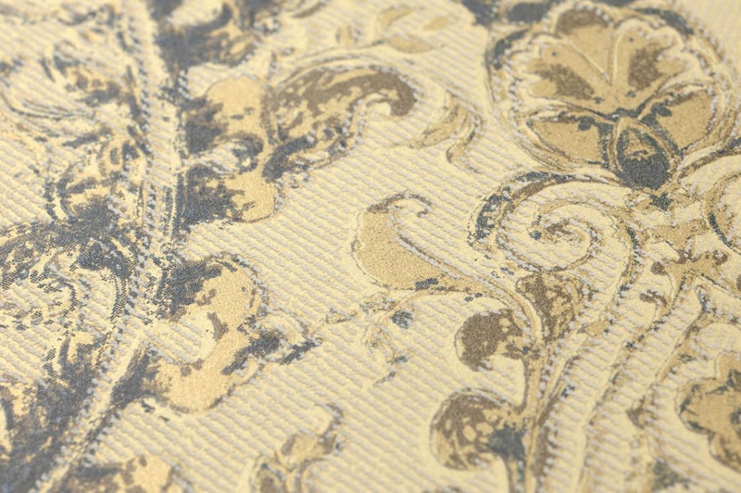 Archiv Wallpaper Merdecks beige Detail View