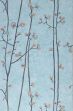 Papel pintado VanGogh Branches turquesa pastel claro