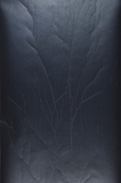 Black Wallpaper Wallpaper Crush Tree 02 anthracite Roll Width