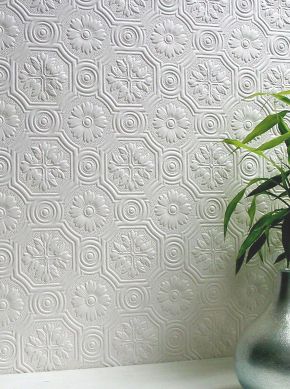 High Times for our White Wallpaper Range | Let there be White!