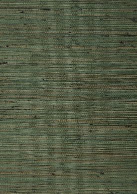 Grasscloth on Roll 01 toni di verde Mostra