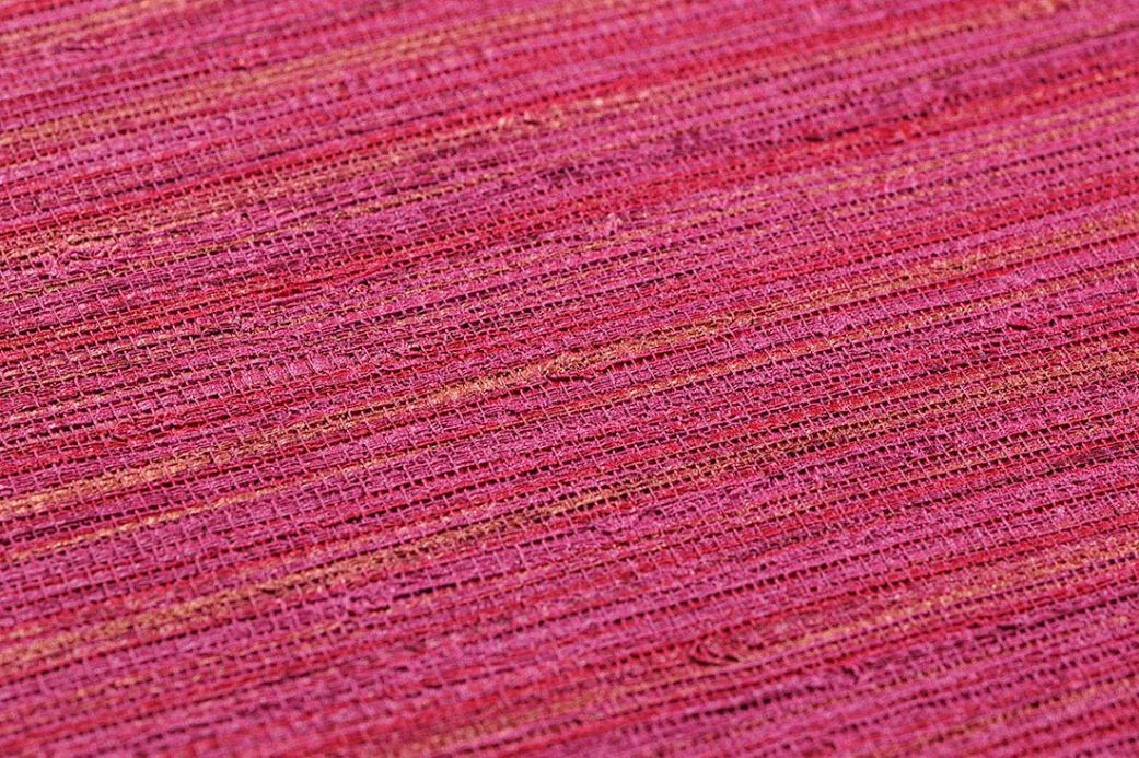 Violette Tapeten Tapete Ludome Fuchsia Detailansicht
