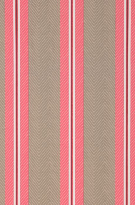 Striped Wallpaper Wallpaper Stellar rosè A4 Detail