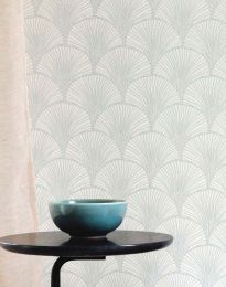 Wallpaper Nippon light grey shimmer