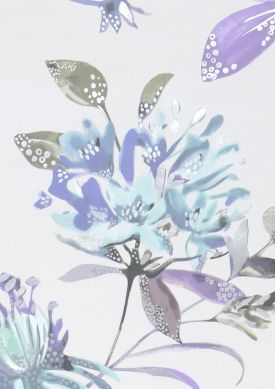 Candice blue lilac Sample