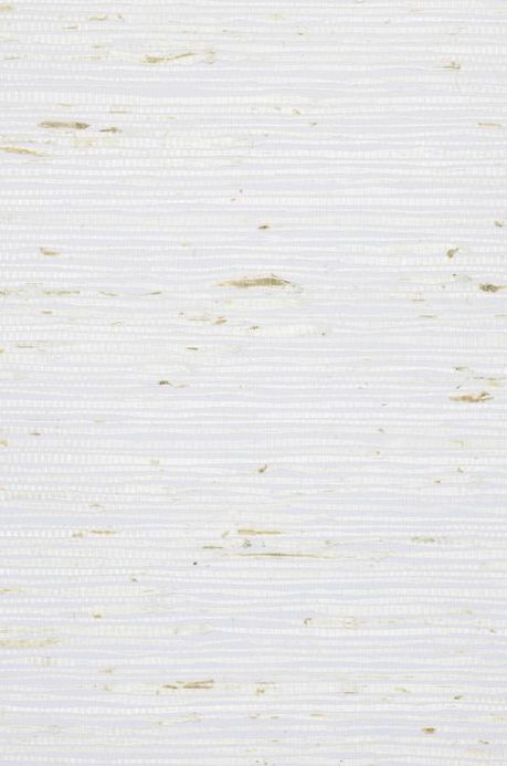 Archiv Papier peint Grasscloth 03 blanc Détail A4
