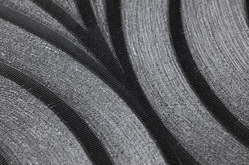 Archiv Wallpaper Tirion dark grey Detail View