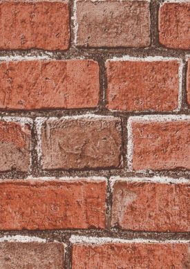 Country Brick Braun Muster