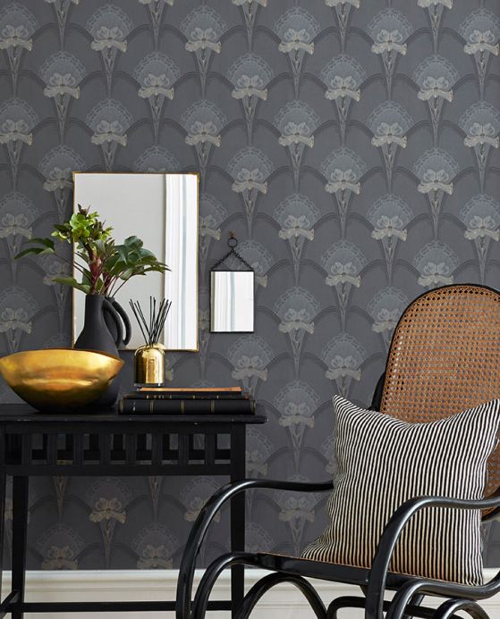 Best rated Wallpaper Liandra grey Room View