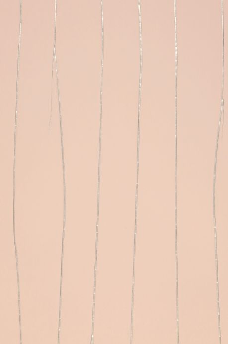 Papier peint effet froissé Papier peint Crush Couture 11 rosé pâle Détail A4