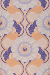 Wallpaper Lolita blue lilac