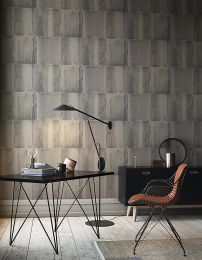 Wallpaper Runar grey tones