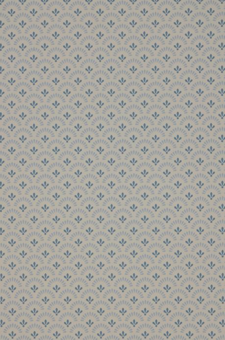 Classic Wallpaper Wallpaper Tulsi pebble grey A4 Detail