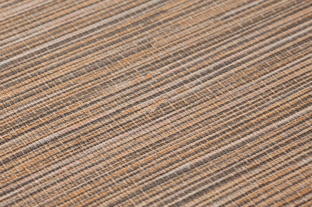 Brown Wallpaper Wallpaper Grasscloth Illusion beige Detail View