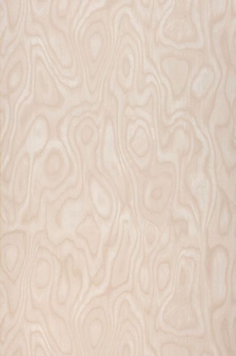 Archiv Wallpaper Plywood Boards brown white Roll Width