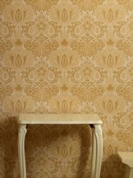 Wallpaper Lamine brown beige