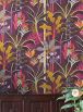 Wallpaper Tropical Dream violet