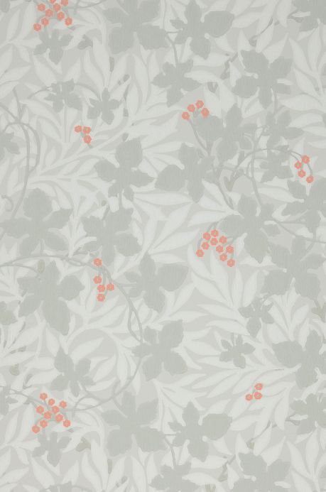 Wallpaper Wallpaper Gwendolin moss grey A4 Detail