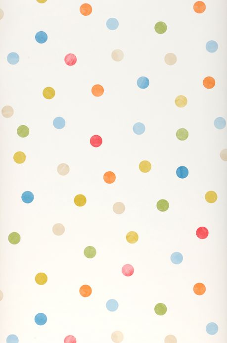 Wallpaper Wallpaper Beldi multi-coloured Roll Width