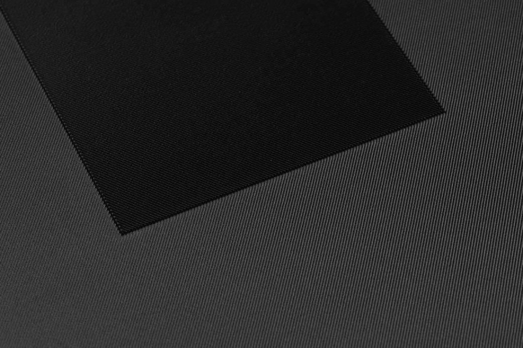 Modern Wallpaper Wallpaper Solea black Detail View