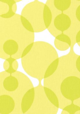 Feline Gelbgrün Muster
