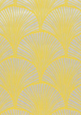 Nippon Gelb Muster