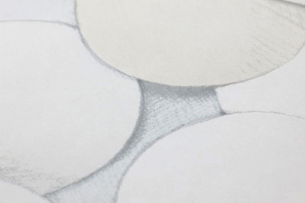Archiv Carta da parati Pencil Drawing 05 toni di grigio Visuale dettaglio