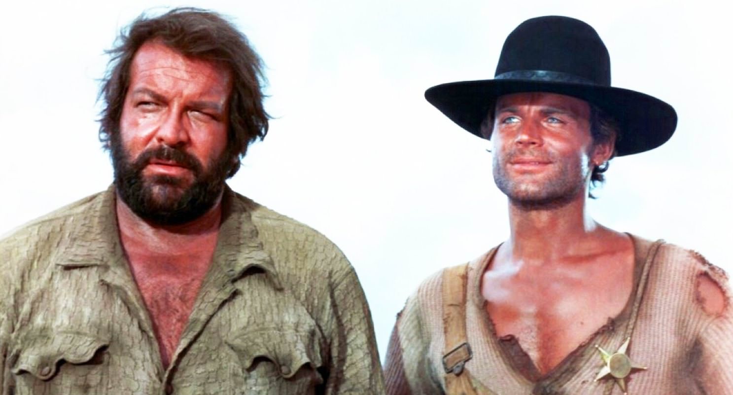 WallpaperStories: Bud Spencer and Terence Hill | Blog | Wallpaper from the  70s