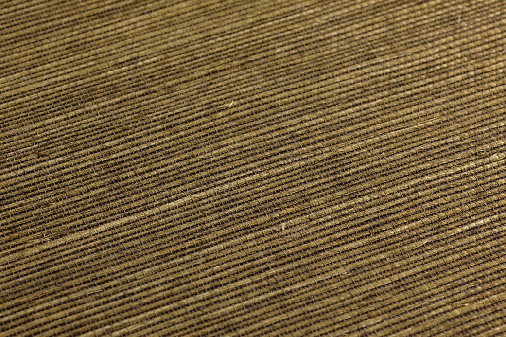 Natural Wallpaper Wallpaper Sisal on Roll 04 olive green Detail View