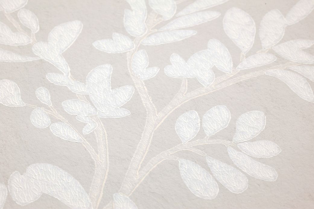 Forest and Tree Wallpaper Wallpaper Olympia light grey Detail View