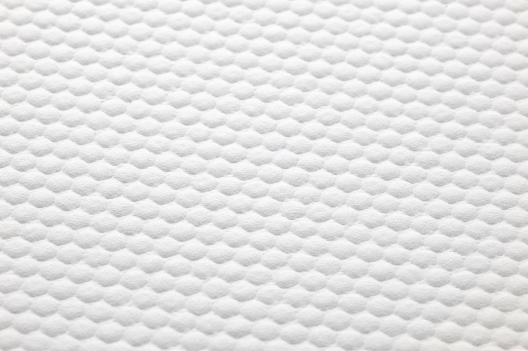 Bauhaus Wallpaper Wallpaper Bauhaus Original 04 white Detail View