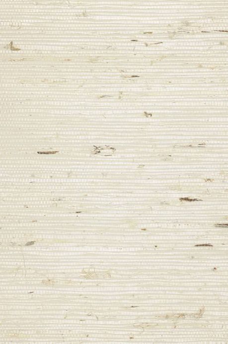 Paper-based Wallpaper Wallpaper Grasscloth 02 light ivory A4 Detail