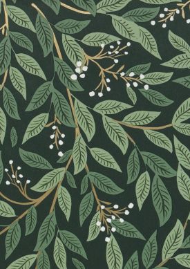 Willowberry Dunkelgrün Muster