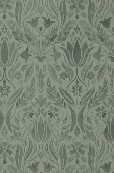 All Wallpaper Sibuda light green-grey A4 Detail