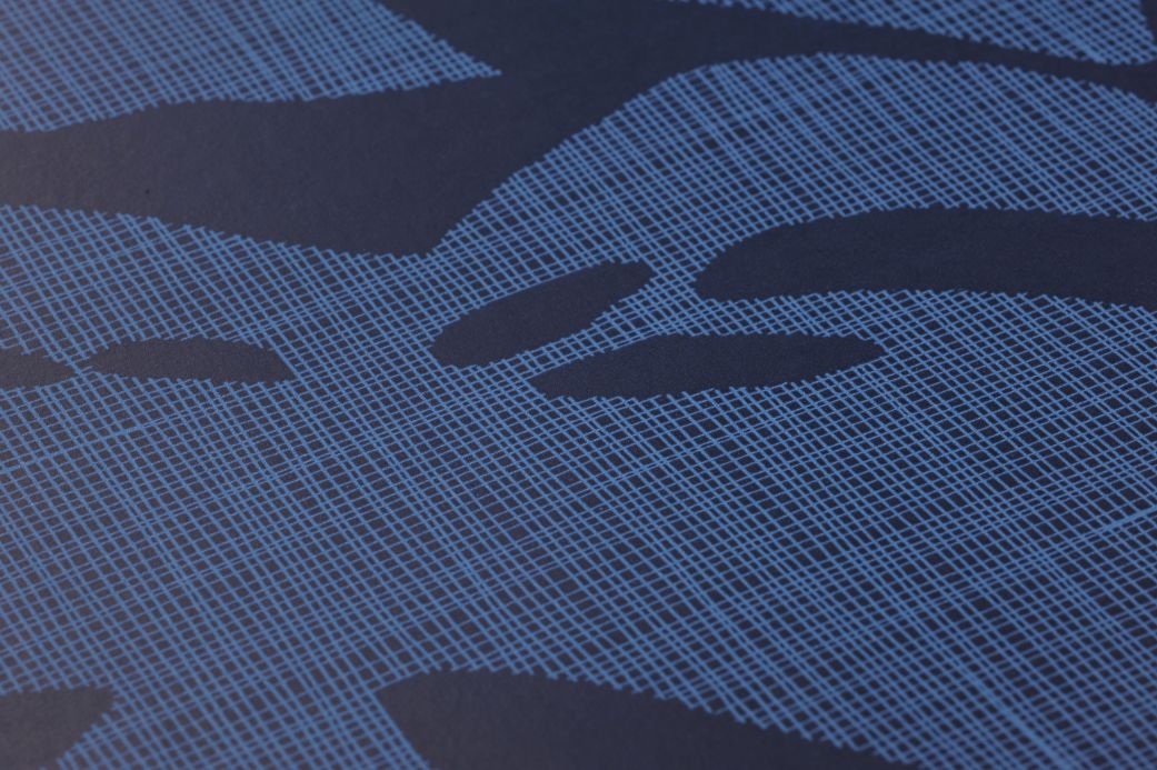 Maritime Wallpaper Wallpaper Guatemala pastel blue Detail View