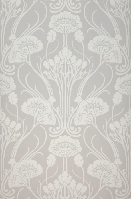 Art Nouveau Wallpaper Wallpaper Sibia light grey Roll Width