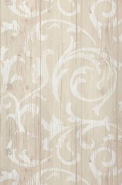 Wallpaper Medusa Wood pale beige grey