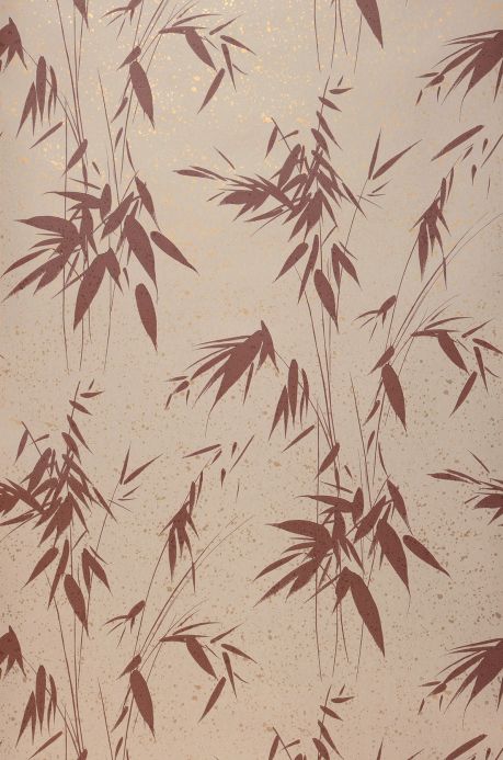 Botanical Wallpaper Wallpaper Jaipur brown Roll Width