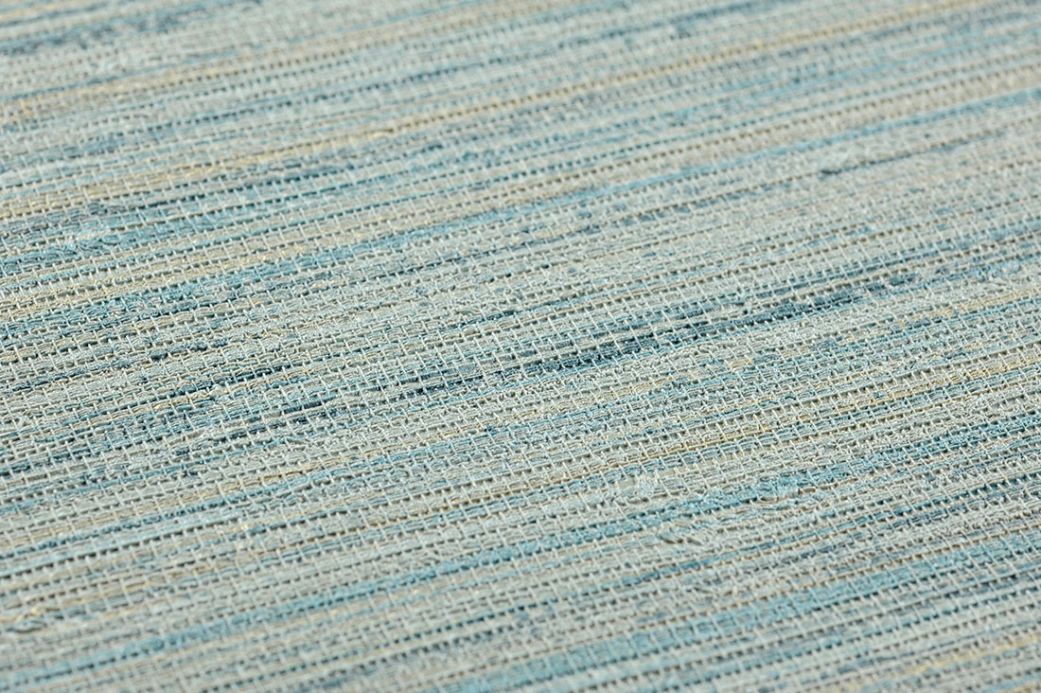 Non-woven Wallpaper Wallpaper Ludome mint turquoise Detail View