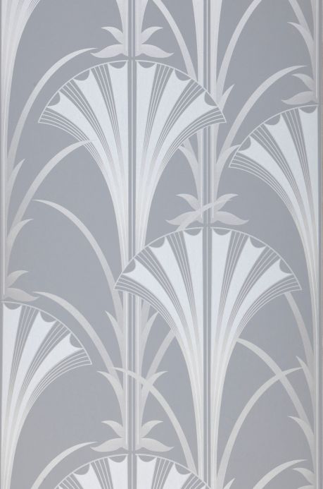 Bedroom Wallpaper Wallpaper Morley silver grey Roll Width
