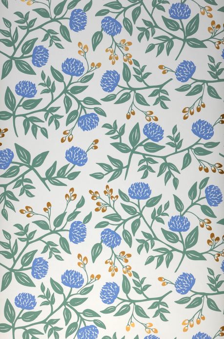 Floral Wallpaper Wallpaper Peonies white Roll Width