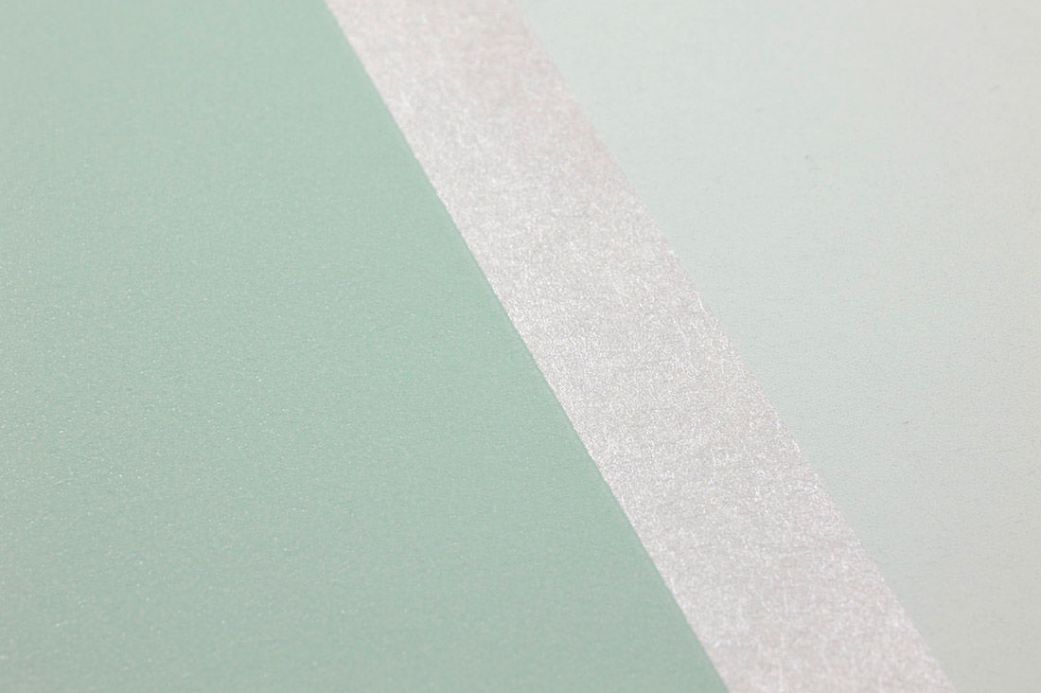 Silver Wallpaper Wallpaper Tyra pastel green Detail View