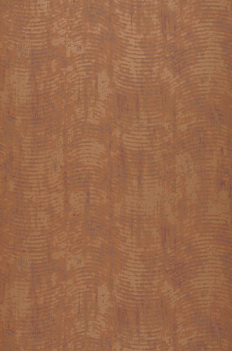 Archiv Papier peint Momos brun cuivré Largeur de lé