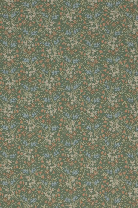 Material Wallpaper Thea pale green A4 Detail