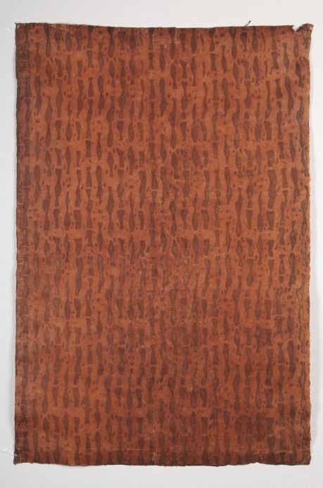 Material Wallpaper Weave Carribean nut brown Roll Width